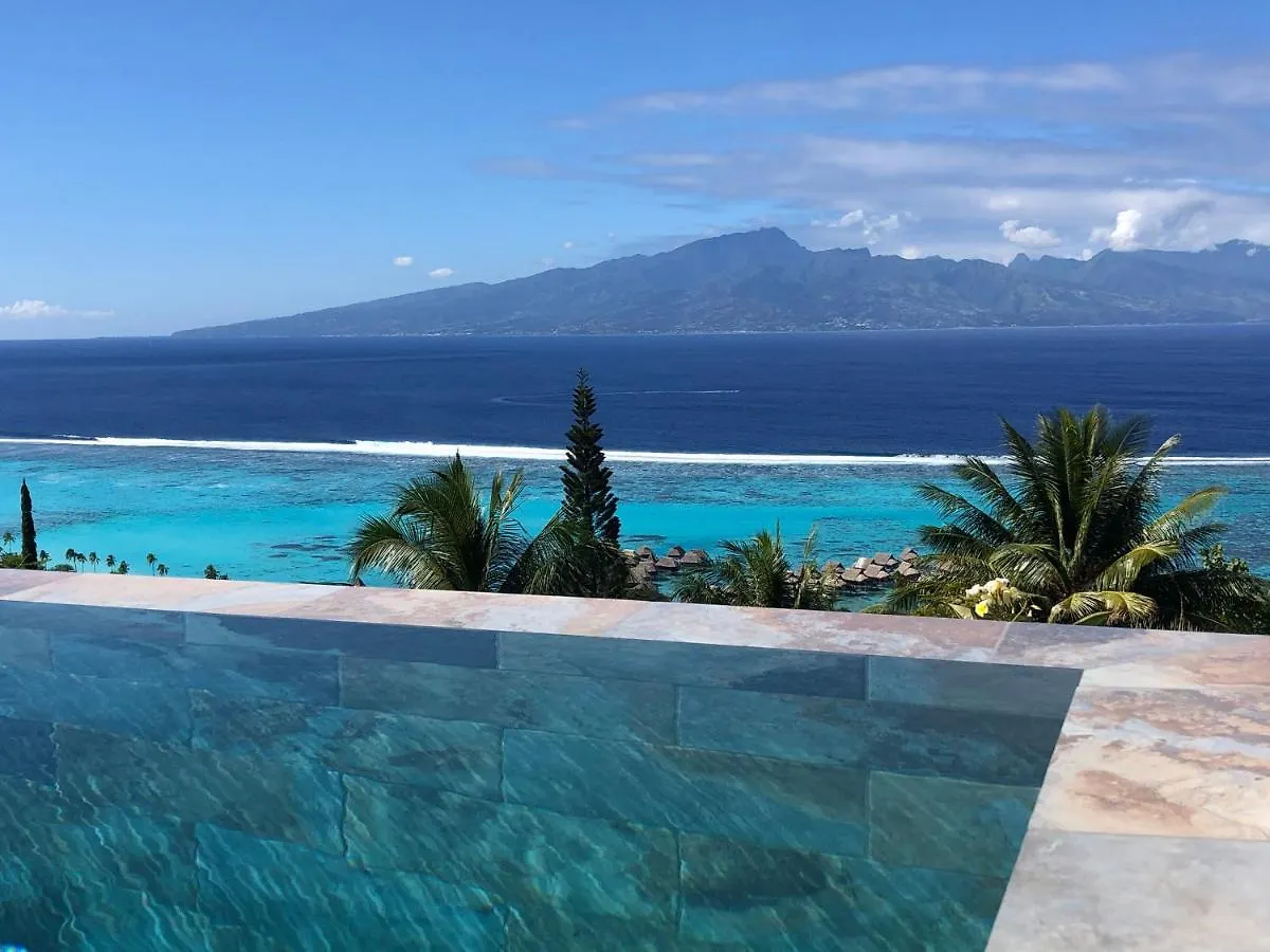 Oda ve Kahvaltı Moorea Suite Love Fransız Polonezyası