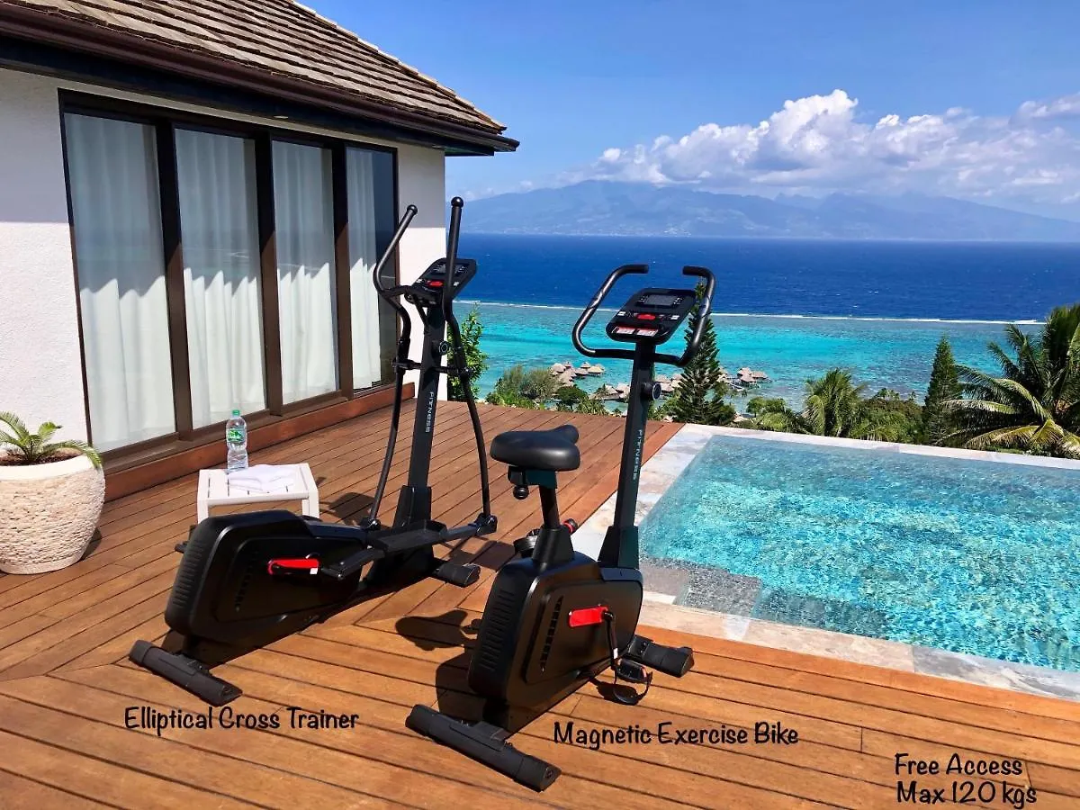 Oda ve Kahvaltı Moorea Suite Love Fransız Polonezyası