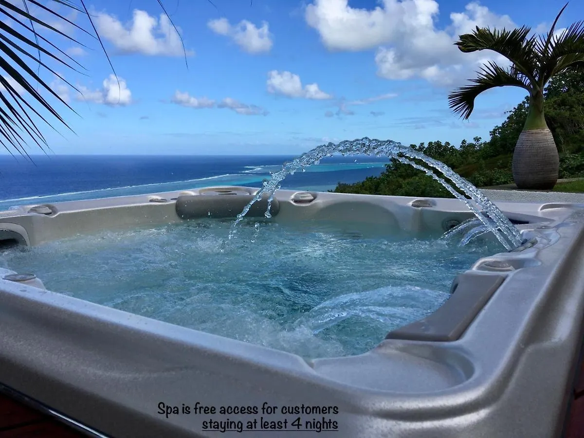 Moorea Suite Love Oda ve Kahvaltı
