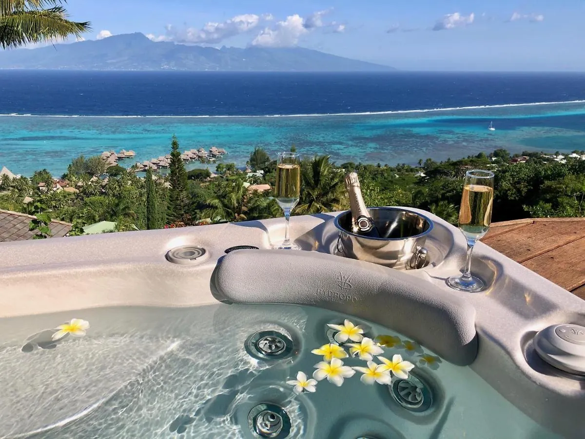 Oda ve Kahvaltı Moorea Suite Love Fransız Polonezyası